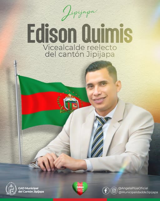  Ing. Edison Xavier Quimis Vite