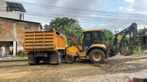 Mejoramiento vial emergente