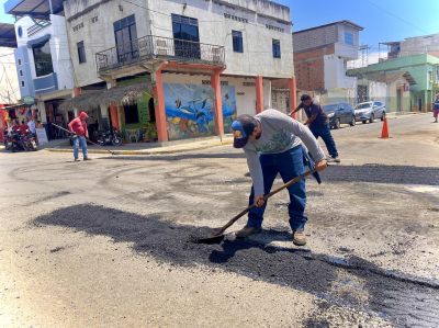 ¡En Jipijapa avanzamos con hechos!