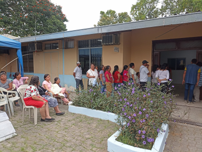 Abren balcón de servicios del MIES en Jipijapa