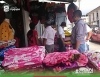 Diálogo en propio sitio con comerciantes en Jipijapa