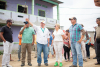 La Alcaldesa de Jipijapa Supervisa Avances en Rehabilitación Vial en Puerto Cayo.