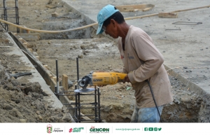 Ejecución de varia obras en la ciudad