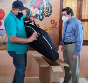 FEDESMA recibe donación por parte del Alcalde Dr. Luis Gencon