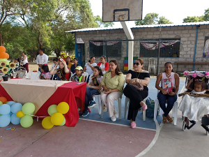 Continúa el homenaje a la niñez de la Unidad Educativa Especializada Ana Luz Solís