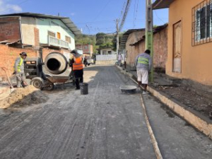 ¡Obras que construyen inclusión y bienestar en la Ciudadela 3 de Mayo!