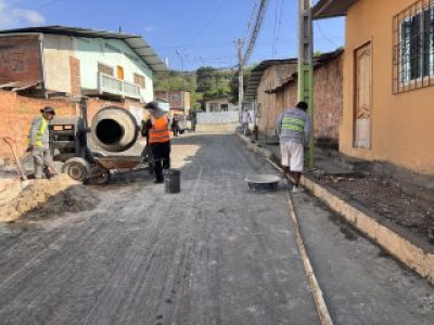 ¡Obras que construyen inclusión y bienestar en la Ciudadela 3 de Mayo!