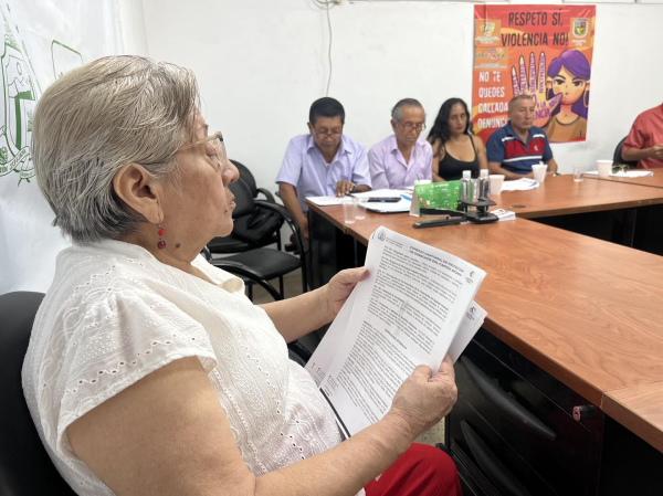 El Consejo Cantonal de Protección de Derechos realiza la socialización del proyecto de Ordenanza del Adulto Mayor, con la participación activa de representantes de este sector