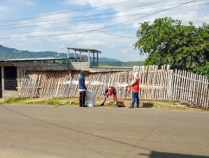 Cada día se limpia la ciudad, pero mantenerla ordenada depende de todos