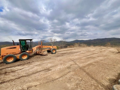 ¡Inicia la construcción de la cancha en la Lotización Gestión y Desarrollo!