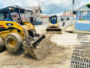 Sectores intervenidos tras las intensas lluvias registradas