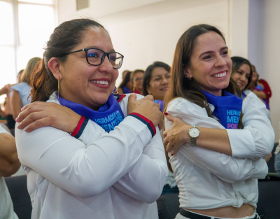 ¡Juntas y empoderadas este 8M!