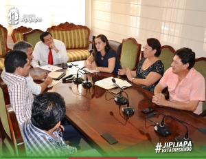 Reunión para Fortalecer el sector turístico y gastronómico en la Comunidad de Sancán