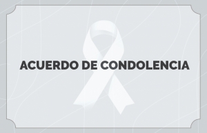 Acuerdo de Condolencia