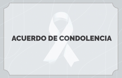 Acuerdo de Condolencia