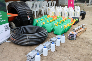 Insumos para fortalecer vivero municipal