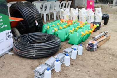 Insumos para fortalecer vivero municipal