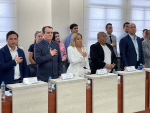 Primera sesión del Consejo Provincial de Manabí