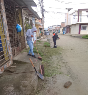 Avanzamos con trabajos de gestión ambiental