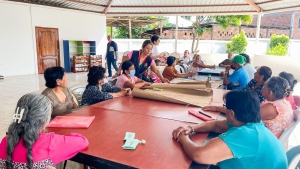 Mi Barrio Verde” llega al Club Arcoíris