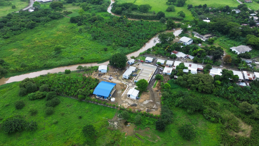 El sistema de agua de Jipijapa avanza.