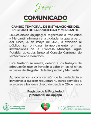¡Atención ciudadanía! Este es un recordatorio importante