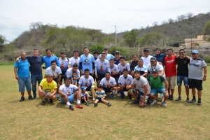 Calvin FC se proclamó campeón de la Copa Turismo 2021