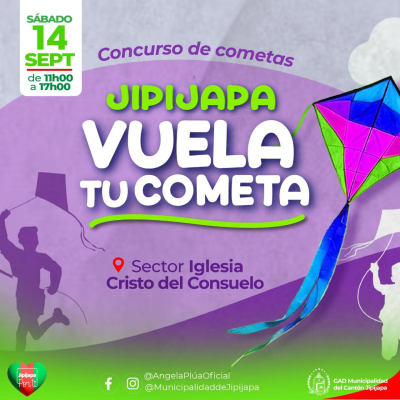 Jipijapa vuela tu cometa