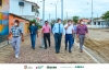 Alcalde recorre el Malecón de Puerto Cayo