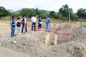 Verificación de avance de obra en sancán