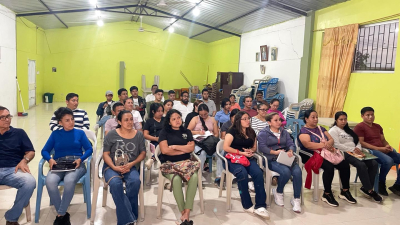 El Municipio de Jipijapa impulsa curso de barismo en la comuna Sancán