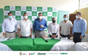 Prefecto leonardo Orlando rectifica su compromiso con comunidades de Jipijapa
