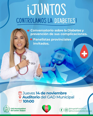 Conversatorio sobre la Diabetes: su prevención y posibles complicaciones.