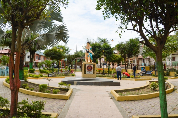Adecentamiento del Parque de la Madre