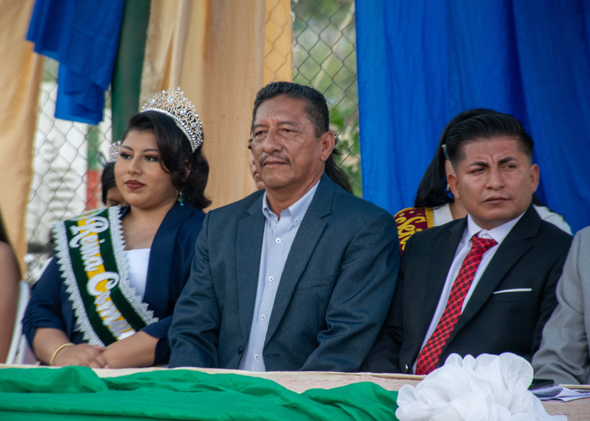 Sesión solemne por los 461 años de Sancán.