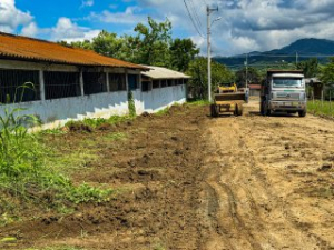 Obras Públicas realiza labores de limpieza en sectores