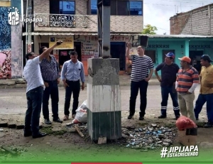 Mantenimiento de obras en parroquias