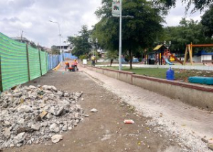 Inicia la repotenciación integral del emblemático Parque Eloy Alfaro.