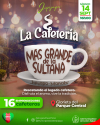 La cafetería más grande de la Sultana