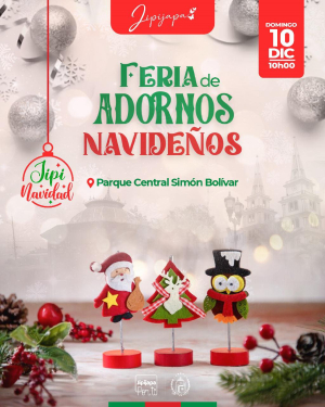 Feria de Adornos Navideños