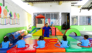 144 niños y niñas de Jipijapa se benefician con los CDI