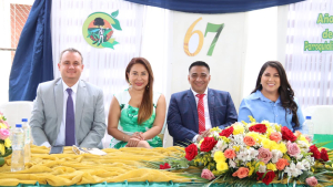 Sesión Solemne por la Parroquialización de Cascol