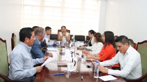 La Sesión de Concejo Municipal se desarrolló con normalidad