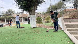 ¡Cuidemos juntos el Parque Eloy Alfaro!