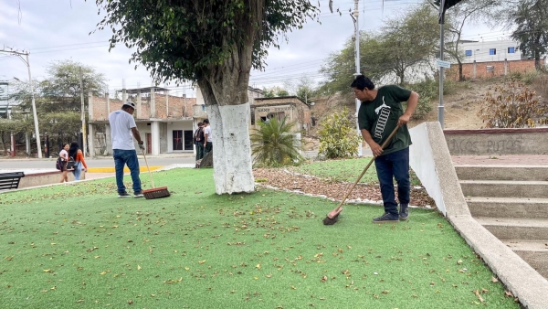 ¡Cuidemos juntos el Parque Eloy Alfaro!