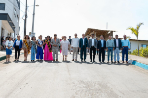 Puerto Cayo celebra sus 114 años de parroquialización