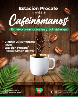 En Jipijapa amamos el café y sabemos que el nuestro es el mejor