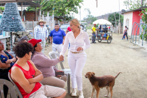 Reunión con los moradores del sector conocido como San Pedro y San Pablo