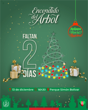 ¡La magia de la Navidad está a punto de encenderse en Jipijapa!
