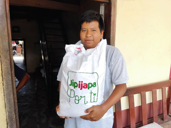 Una acción solidaria